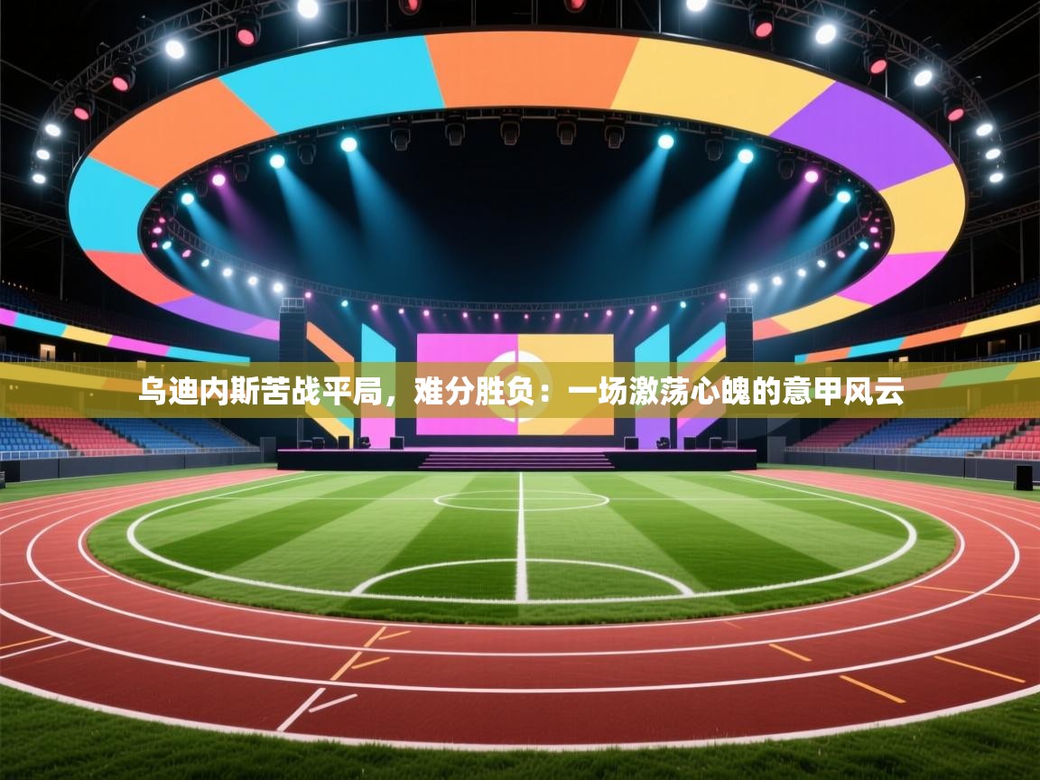 乌迪内斯苦战平局，难分胜负：一场激荡心魄的意甲风云  第2张