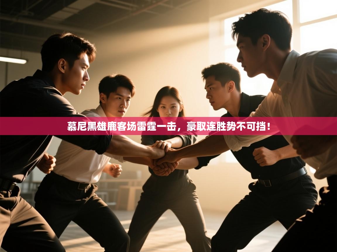 慕尼黑雄鹿客场雷霆一击，豪取连胜势不可挡！  第2张