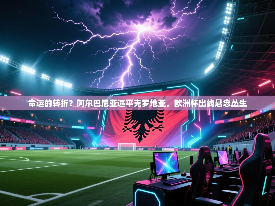 命运的转折？阿尔巴尼亚逼平克罗地亚，欧洲杯出线悬念丛生
