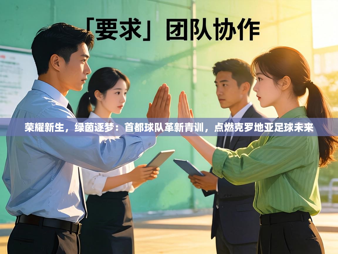 荣耀新生,绿茵逐梦:首都球队革新青训,点燃克罗地亚足球未来 第2张