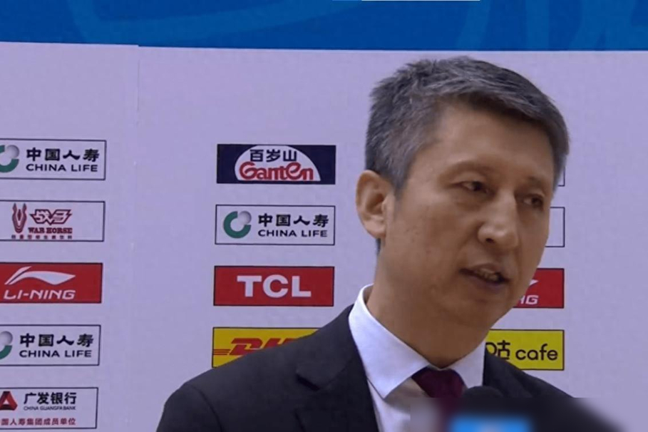 包含郭士强成为中国男篮主教练第二次临危受命的词条